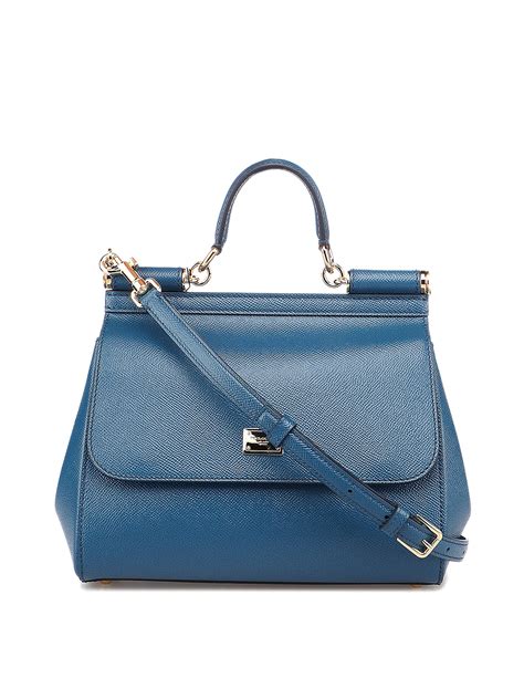 dolce gabbana stachelrochen blau handtasche|Women's Dolce&Gabbana Designer Handbags & Wallets.